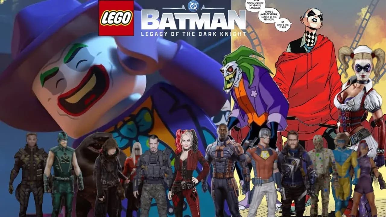 Lego Batman Legacy Of The Dark Knight ...