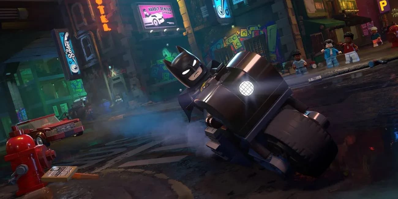 LEGO Batman: Legacy of the Dark Knight ...
