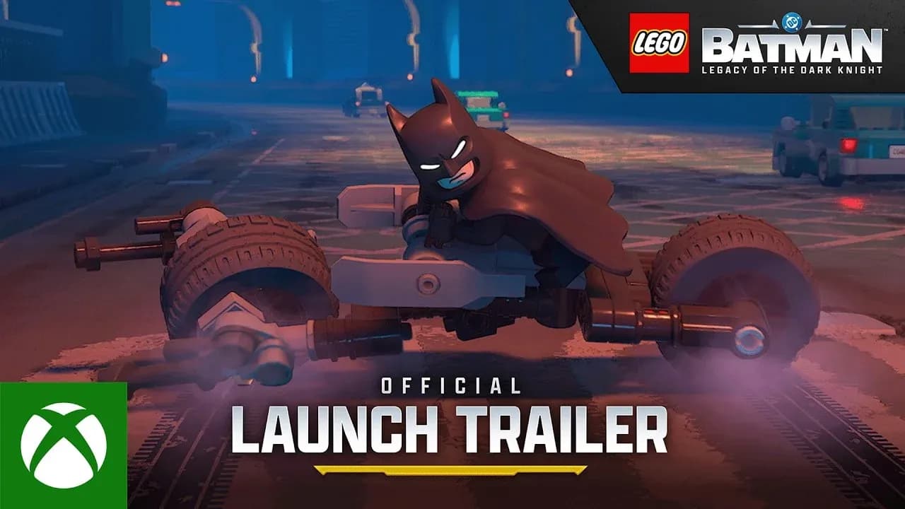 LEGO® Batman™: Legacy of the Dark ...