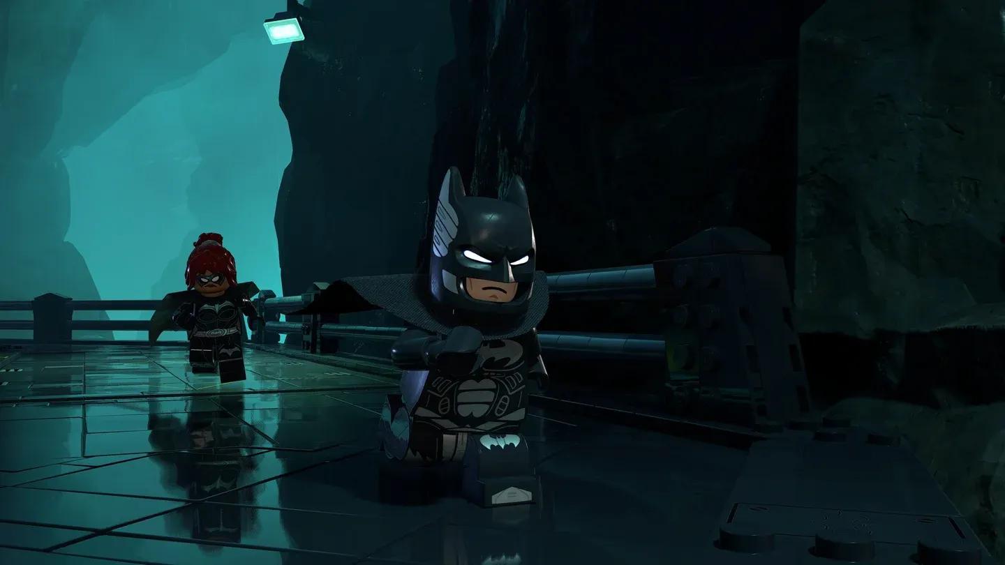 WayneTech cache in Gotham
