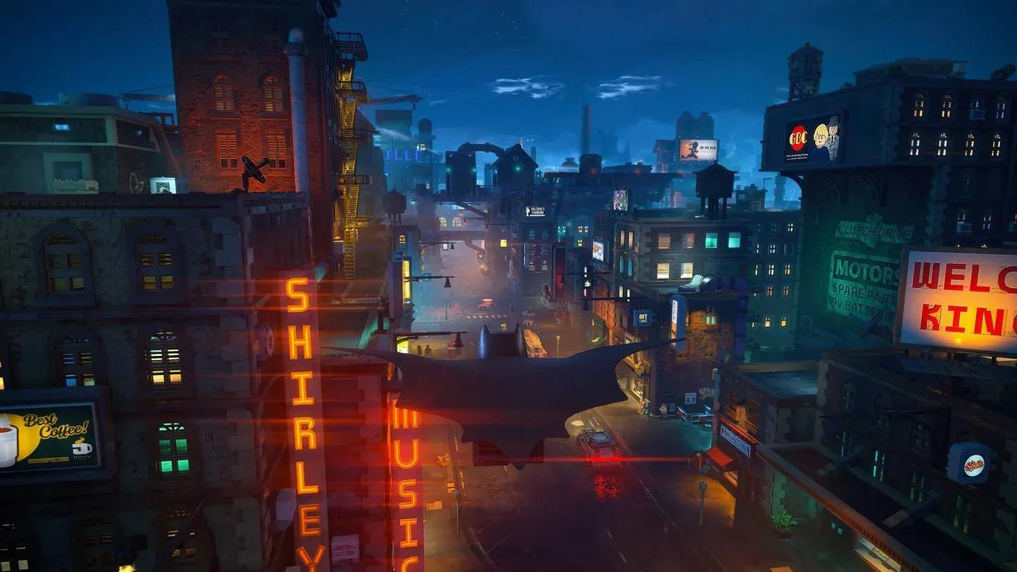 Gotham open world overview