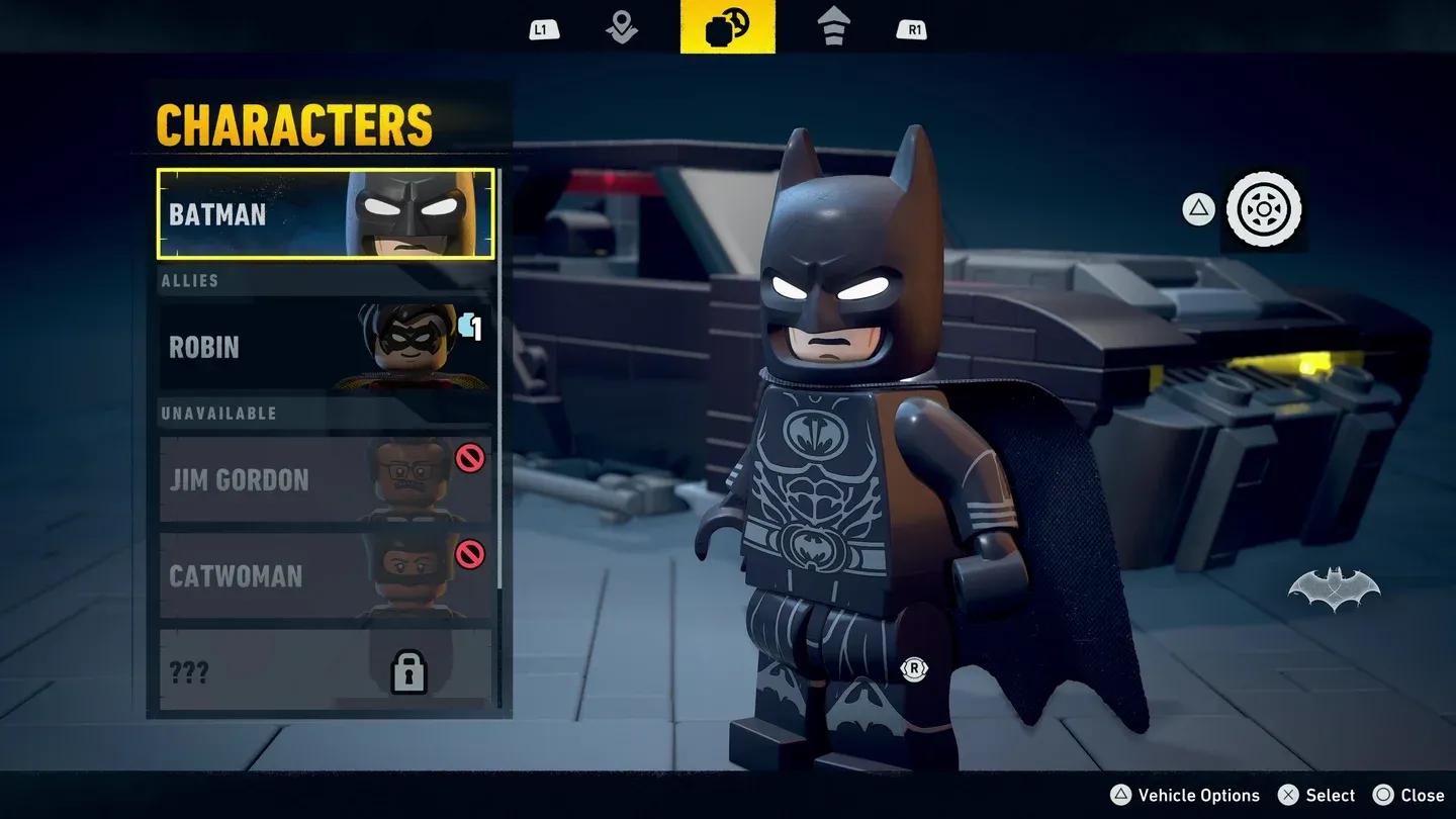 Dark Knight Returns Batsuit unlock