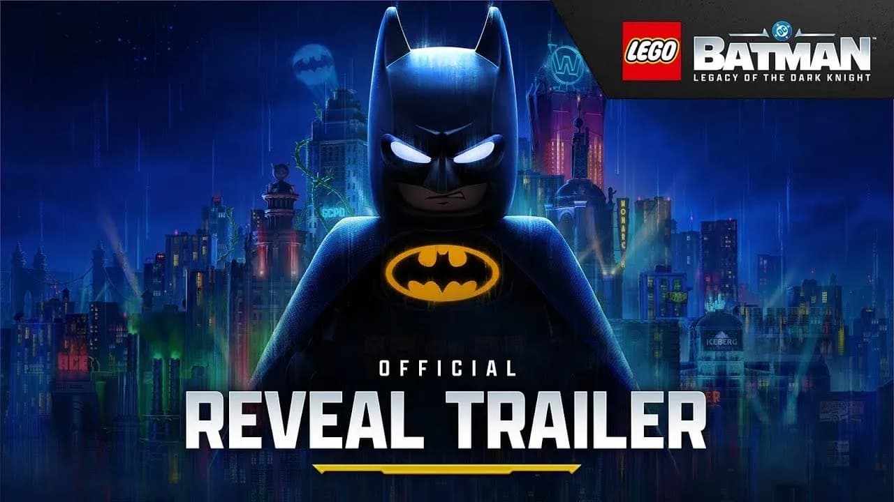 Combattimento in stile Arkham in versione LEGO