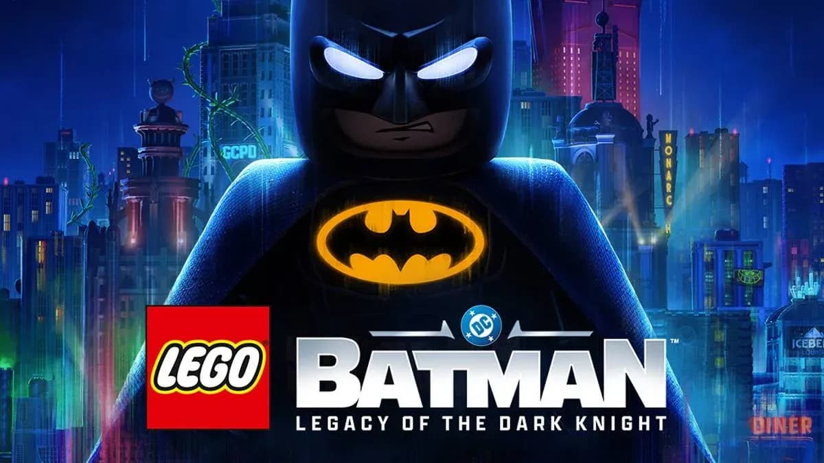 LEGO Batman: Legacy Of The Dark Knight ...