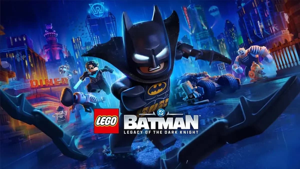 LEGO Batman Legacy of the Dark Knight ...