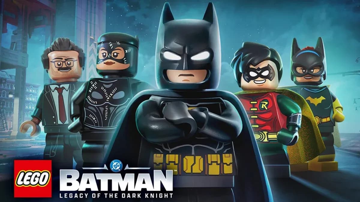 How LEGO Batman: Legacy of the Dark ...