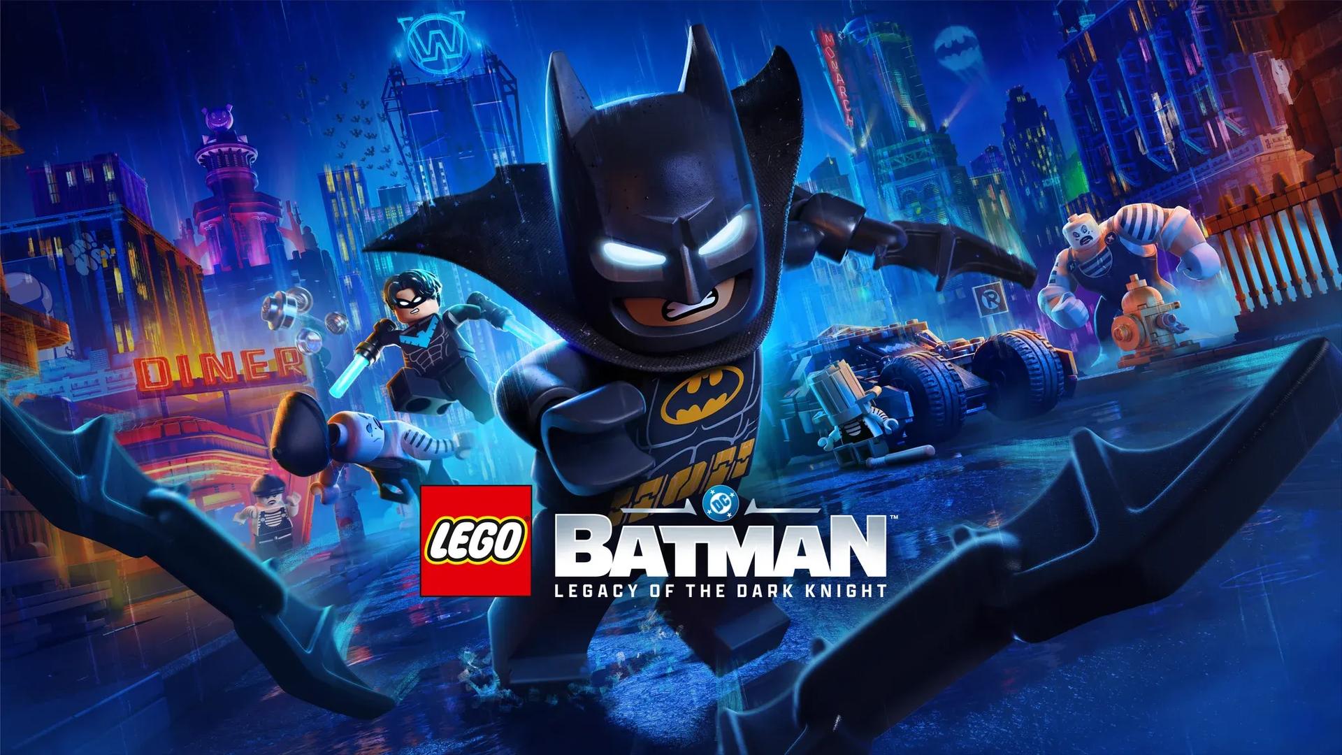 LEGO Batman Legacy of the Dark Knight ...