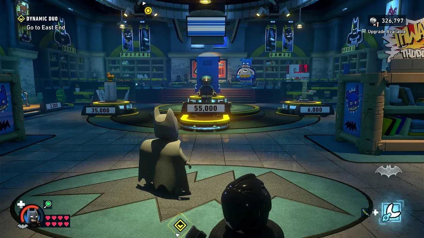 Batcave challenge board