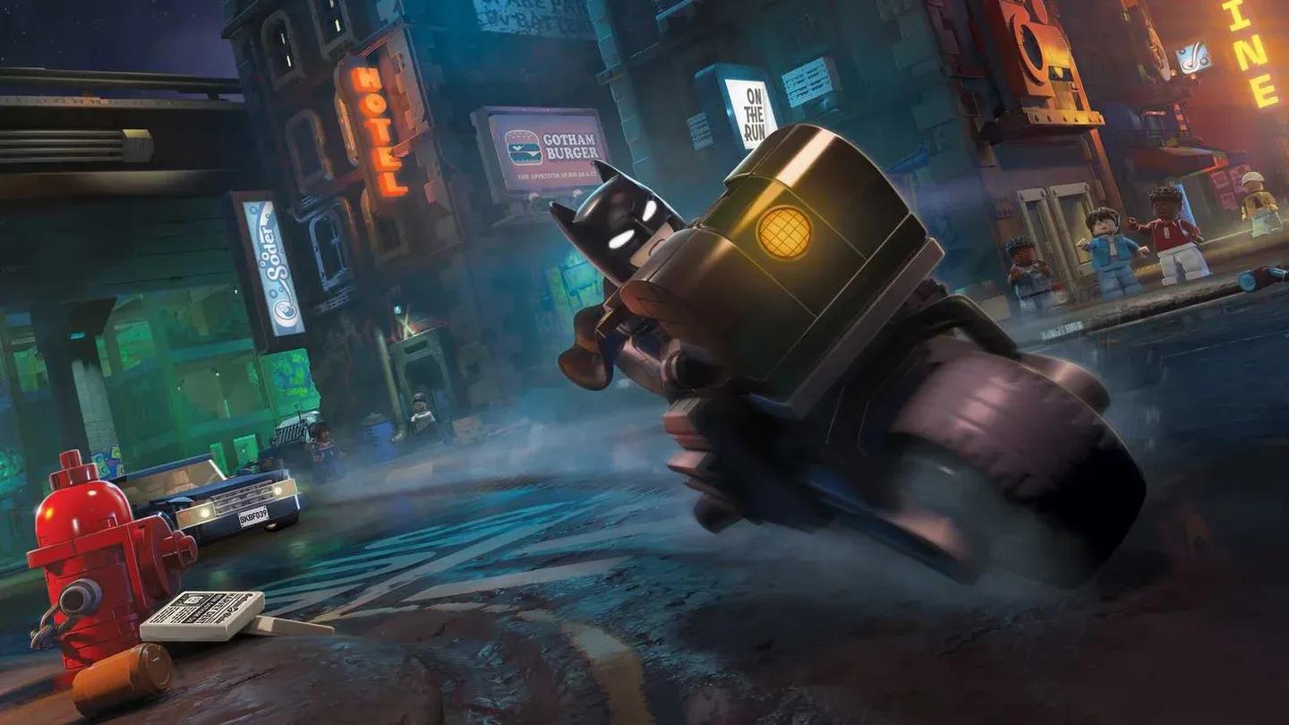 Gotham open world confirmed larger than Arkham Knight