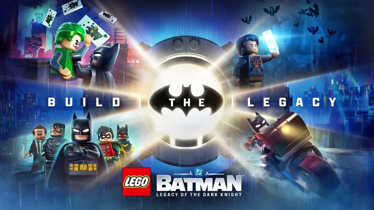 LEGO Batman: Legacy of the Dark Knight ...