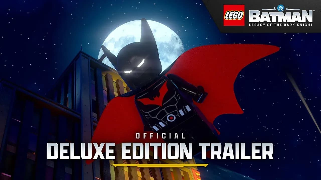 LEGO Batman Twitch Drops Rewards and ...