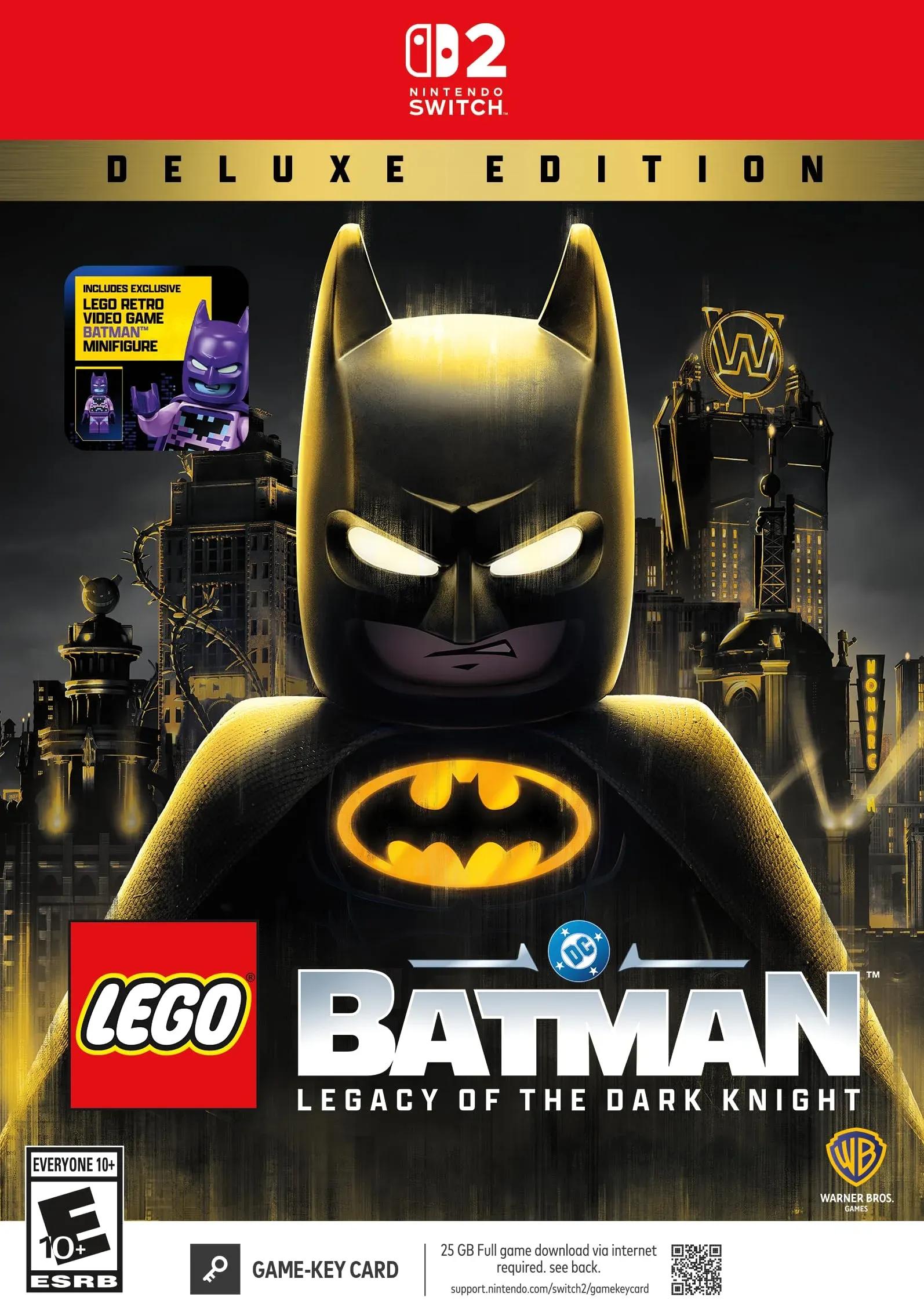 Amazon.com: LEGO Batman: Legacy of the ...