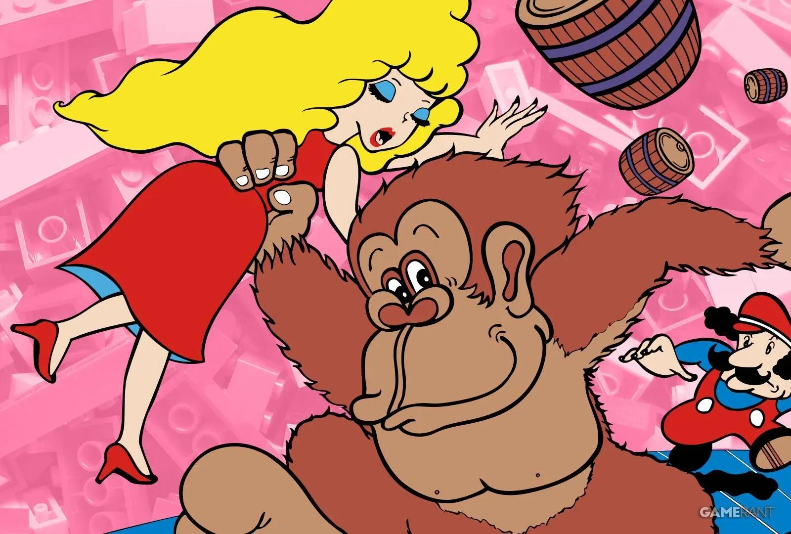 $200 LEGO Donkey Kong Arcade Set Leaked