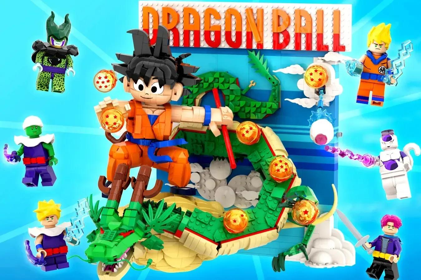 Dragon Ball 🐉🟠 | LEGO® Ideas