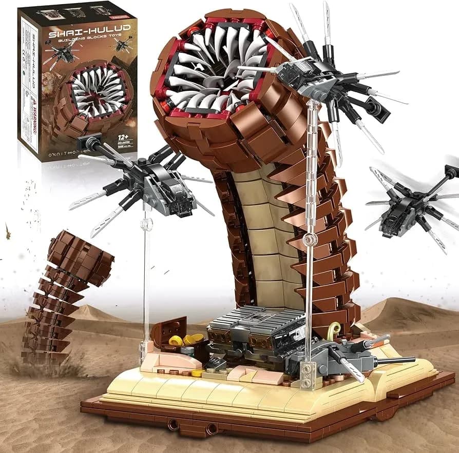 Sandworm Monster Building Blocks ...