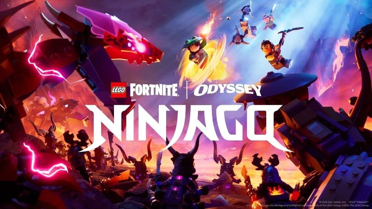 Ninjago Island from above