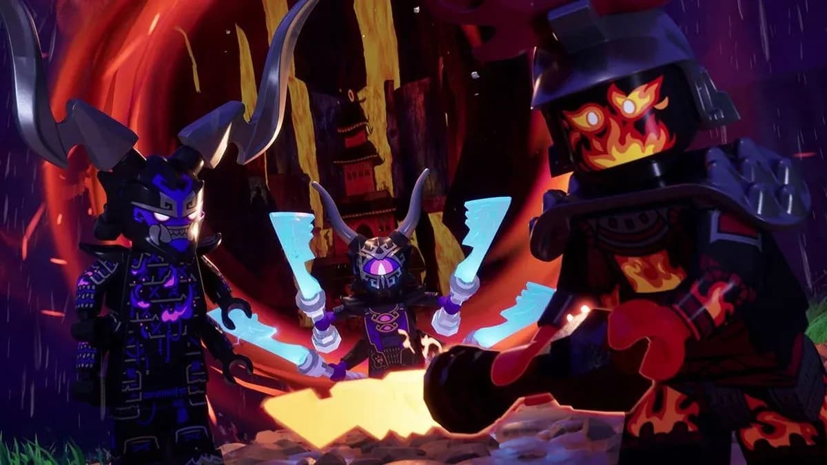 LEGO Fortnite - Official Ninjago ...