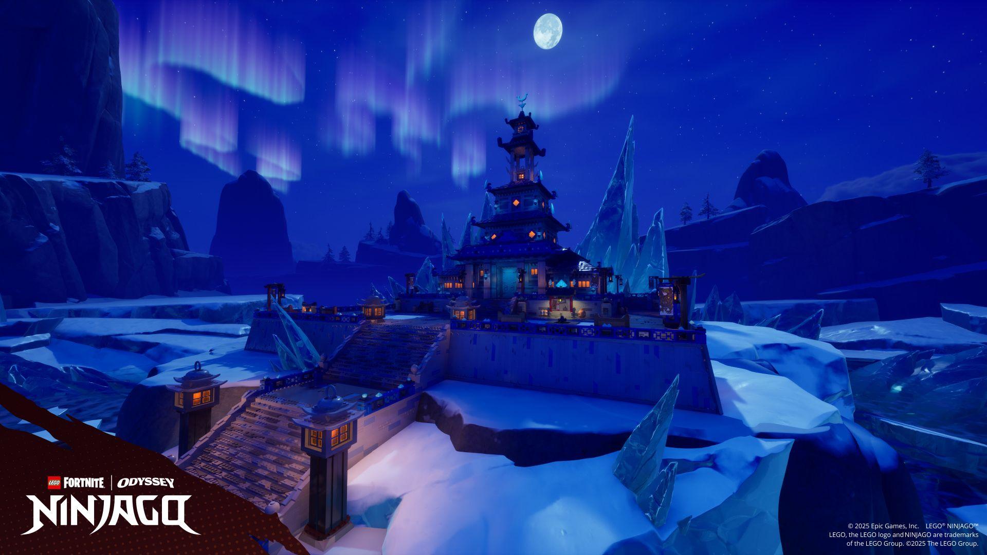 Challenge spawn locations