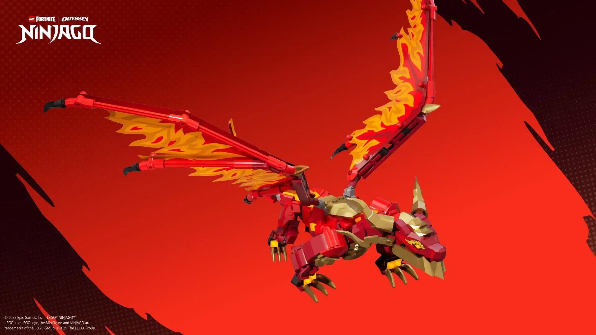 Fire Dragon encounter