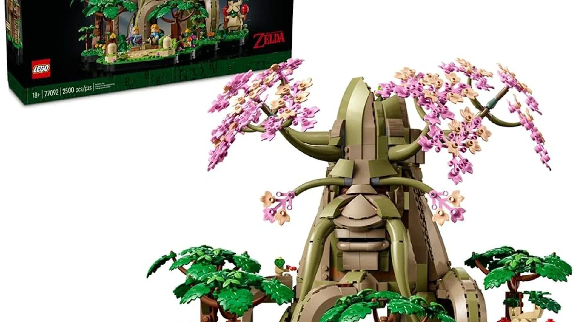 Zelda Great Deku Tree ...