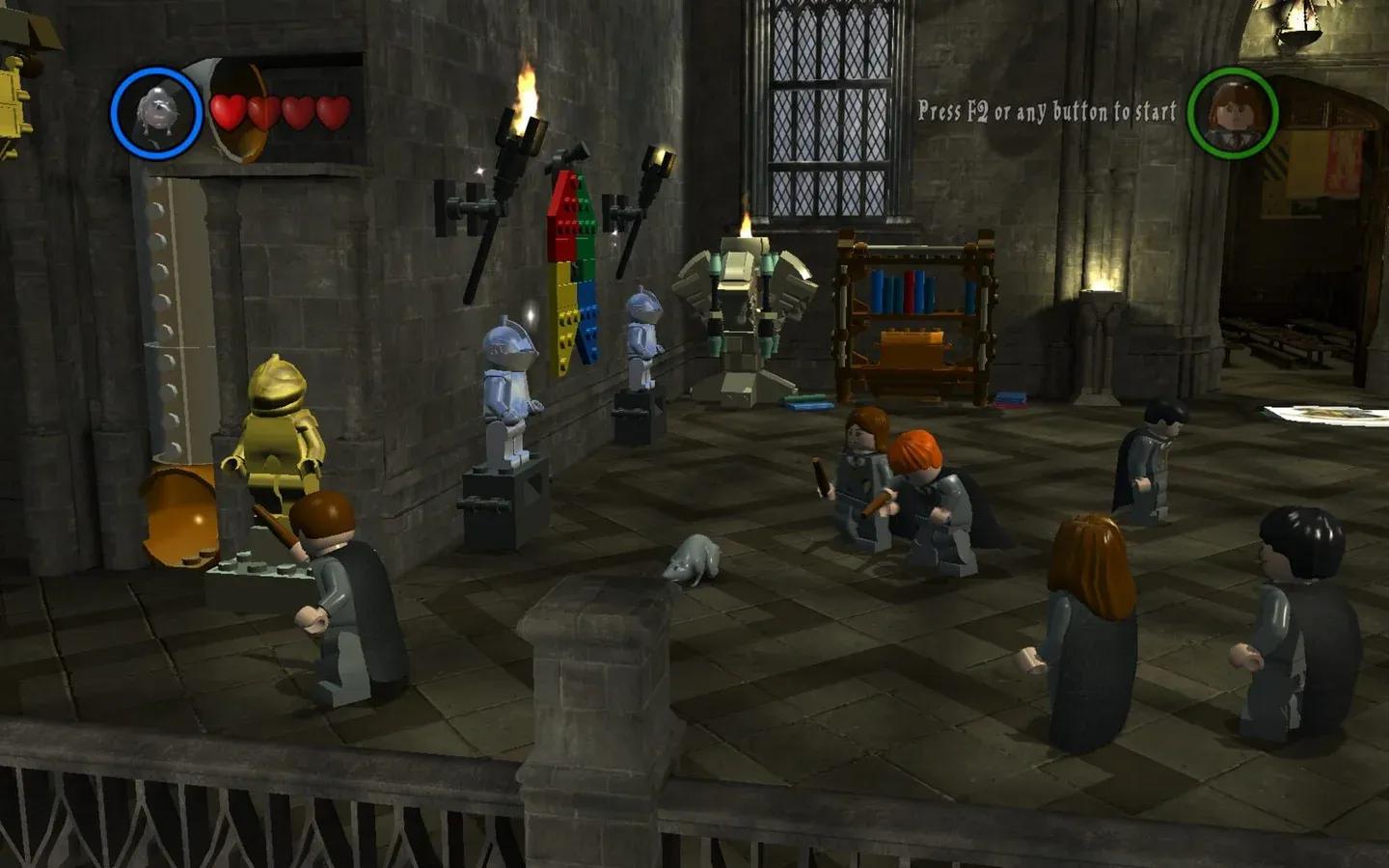 LEGO Harry Potter: Years 1-4 Gallery 4