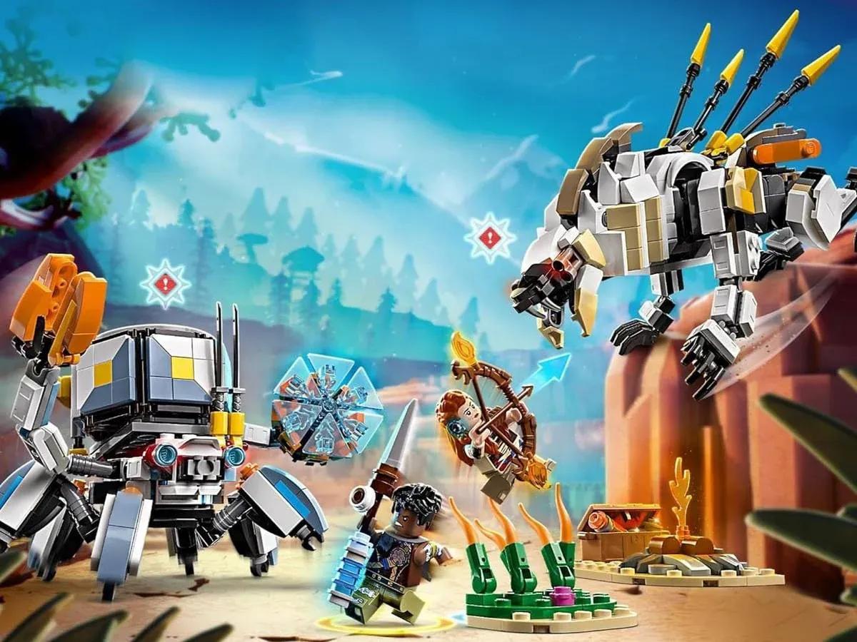 Where to pre-order Lego's new Horizon Adventures set
