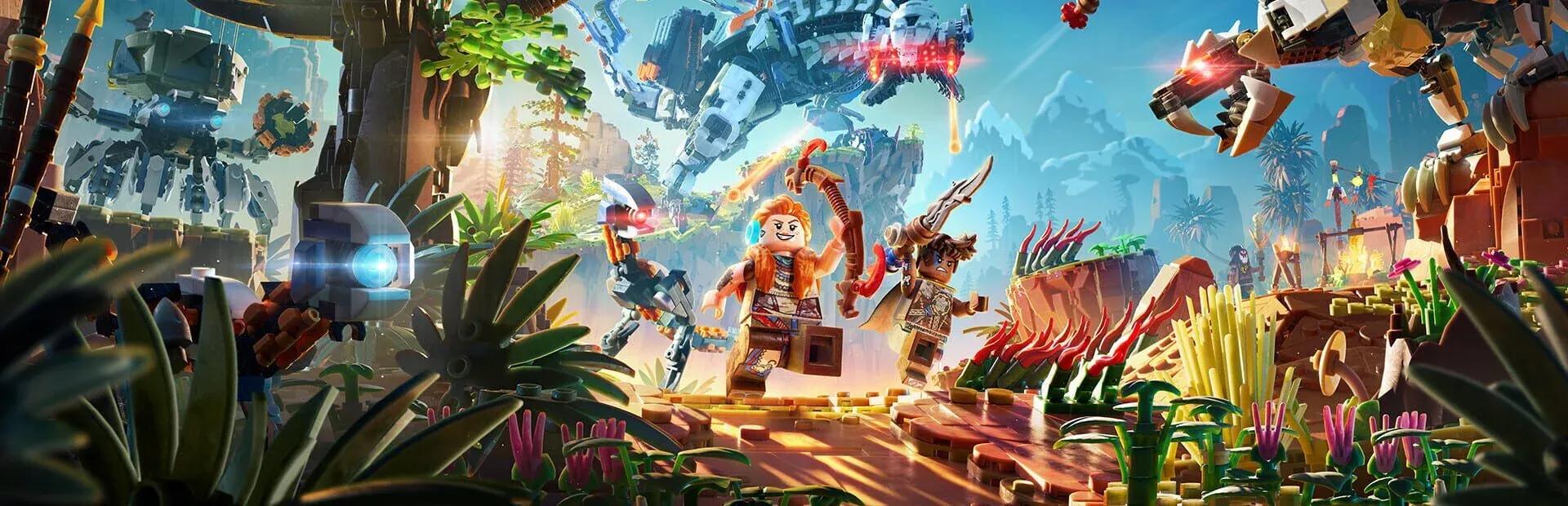 LEGO Horizon Adventures Banner