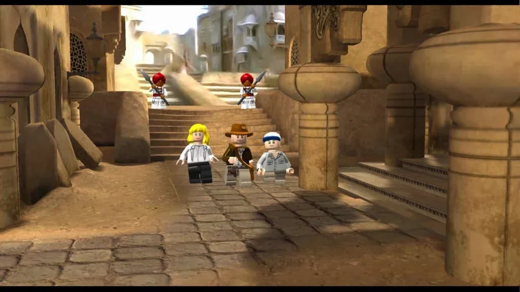 LEGO® Indiana Jones™: The Original Adventures content image