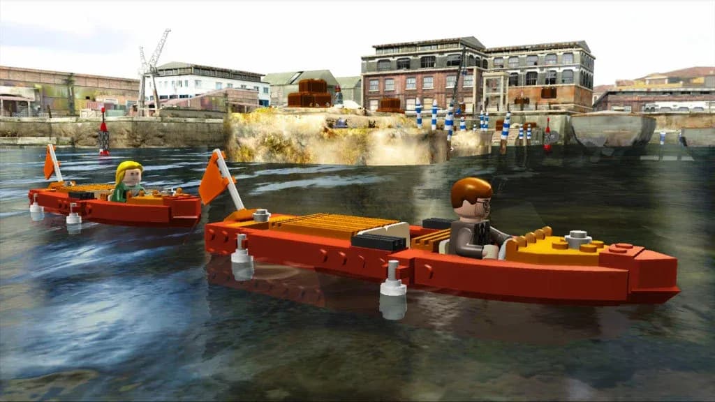 LEGO® Indiana Jones™: The Original Adventures content image