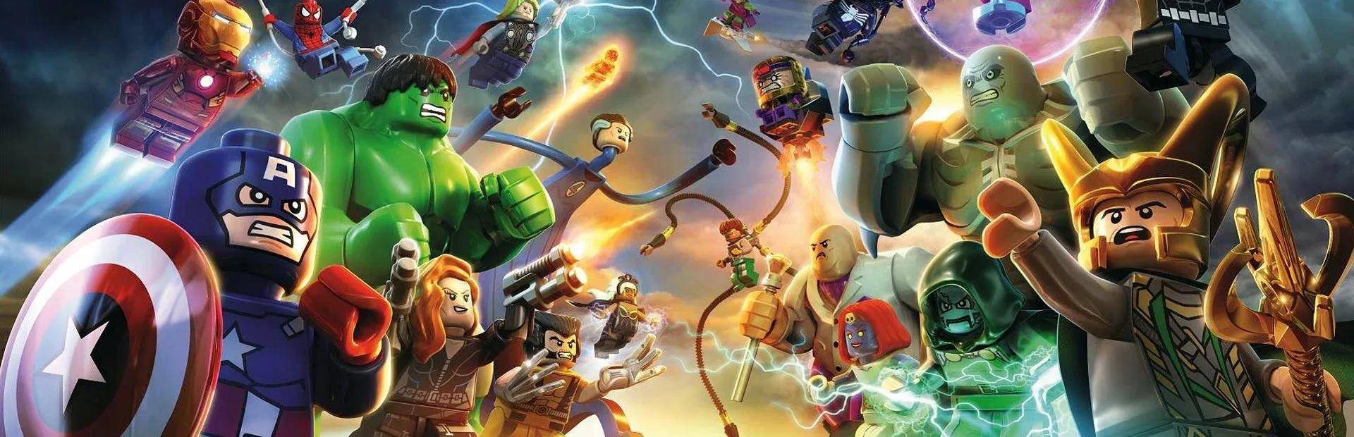LEGO® Marvel™ Super Heroes Banner