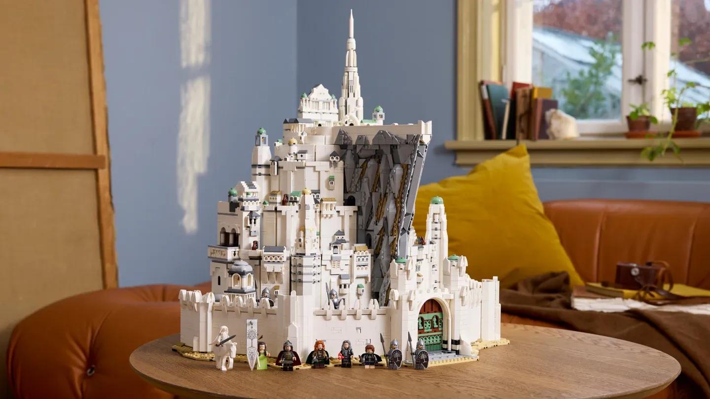 Minas Tirith arrives in June