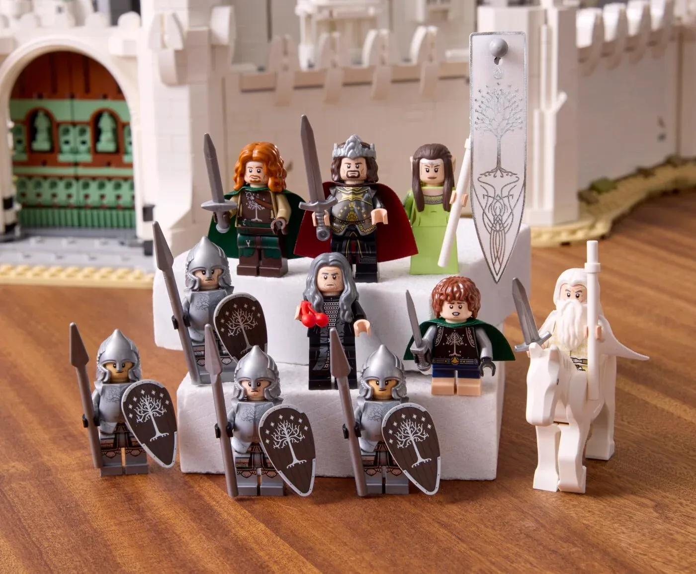 LEGO 11377 Minas Tirith model ...