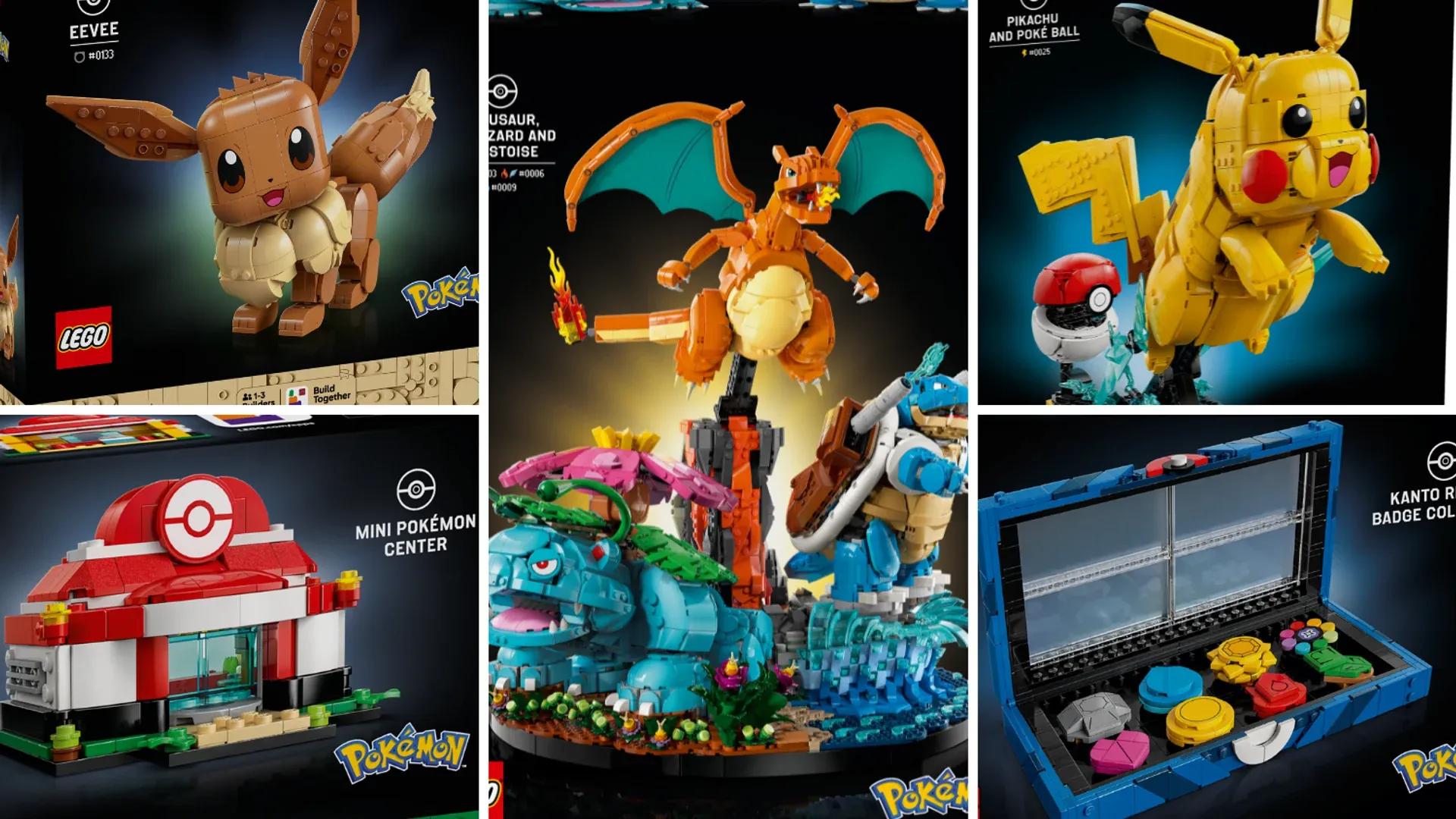 LEGO and Pokémon Team Up for a Collectible Poké Ball Set image
