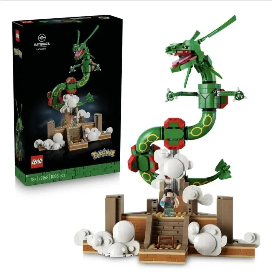 유출 소동 끝에 LEGO Pokémon 신규 세트 5종 공식 발표 image