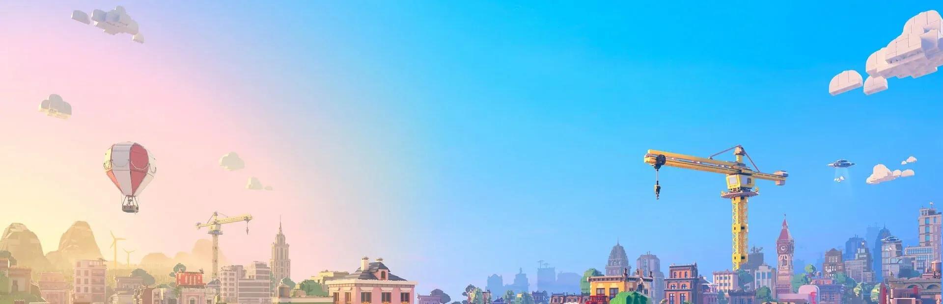 LEGO Skylines Banner