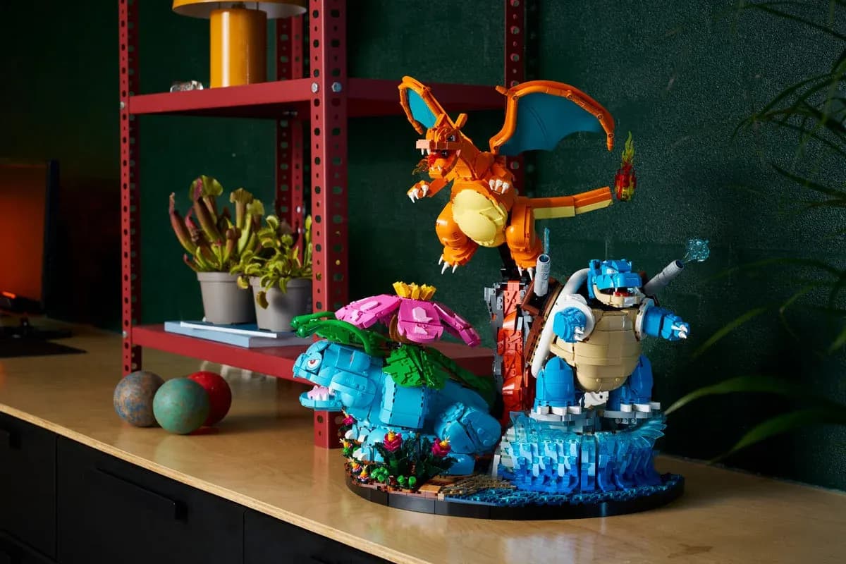 First Official LEGO Pokémon Builds ...