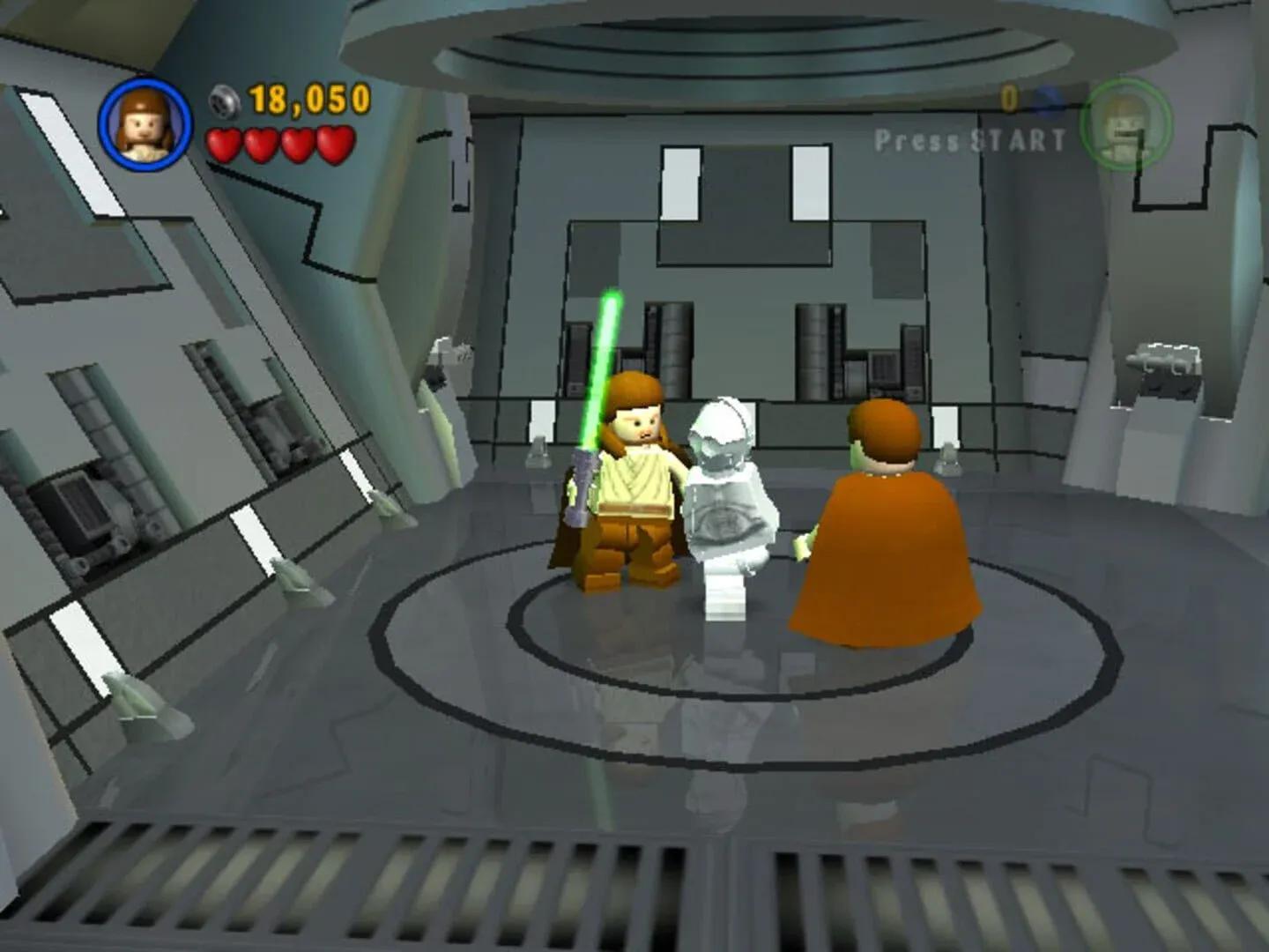 LEGO Star Wars: The Video Game content image