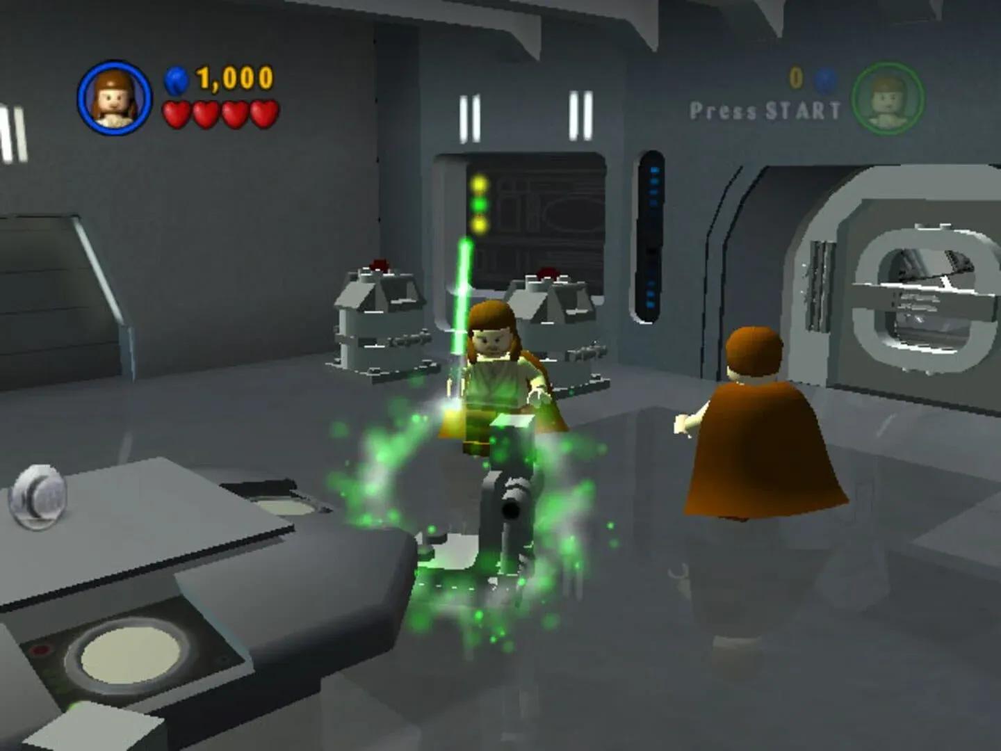 LEGO Star Wars: The Video Game content image