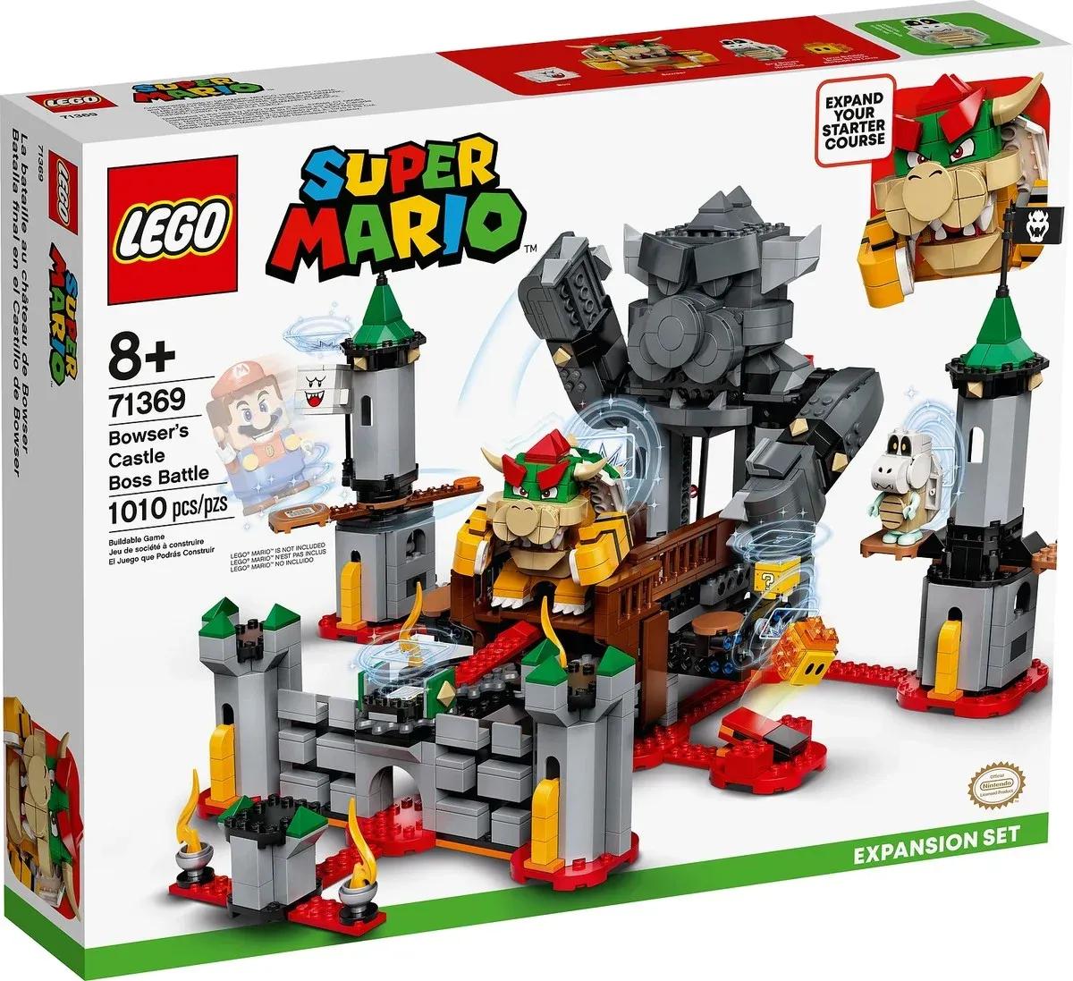 LEGO Super Mario: Bowser's Castle Boss Battle Expansion Set (71369)  673419319515| eBay