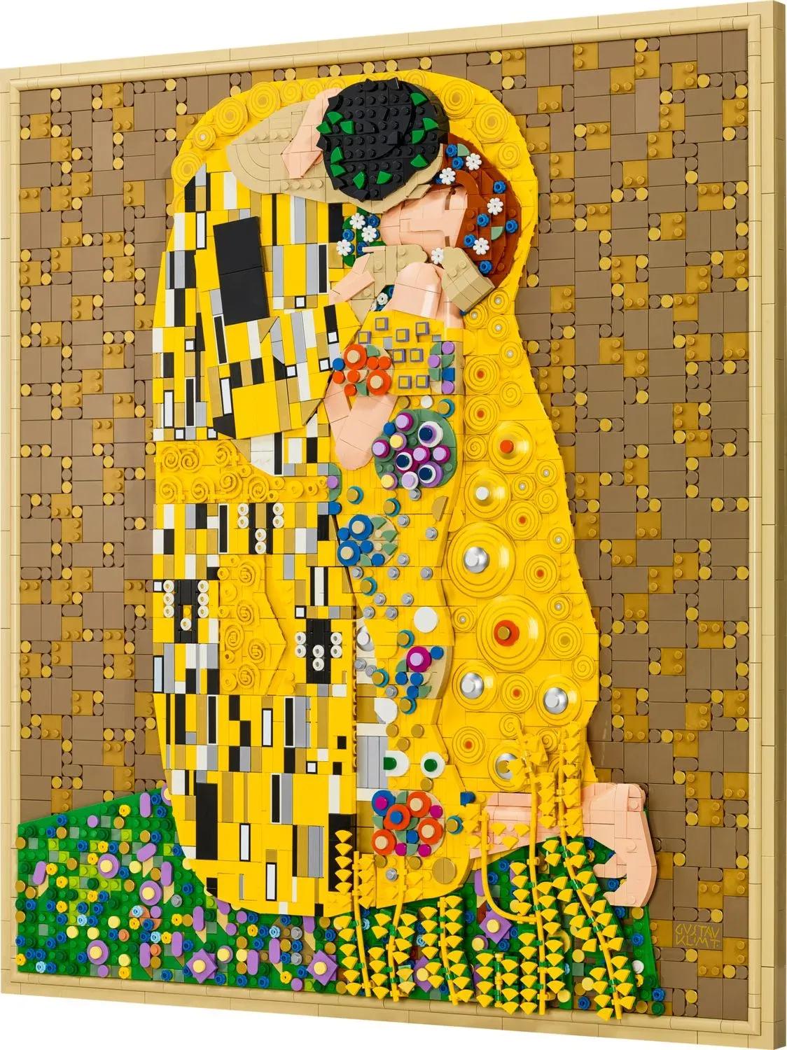 Gustav Klimt – The Kiss 31221 | Art | Buy online at the Official LEGO® Shop  US