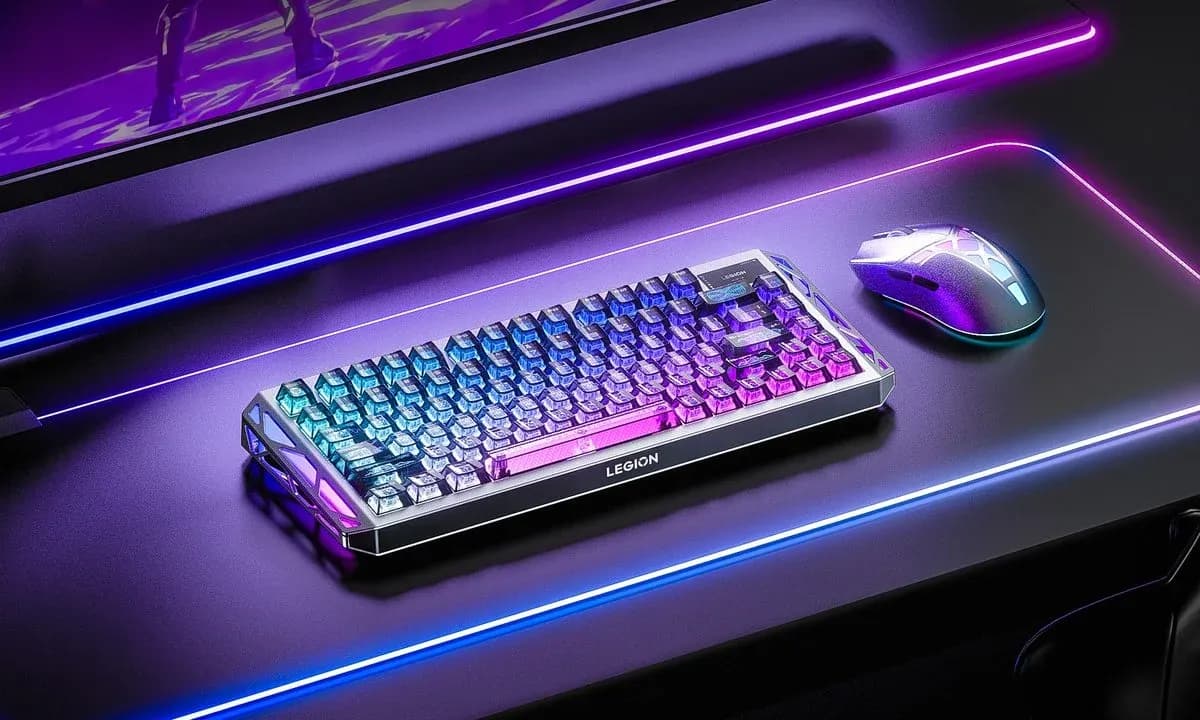 เปิดตัว Lenovo Legion R7 RT75 คีย์บอร์ด Hall Effect และเมาส์ Y7MG น้ำหนัก 59g image