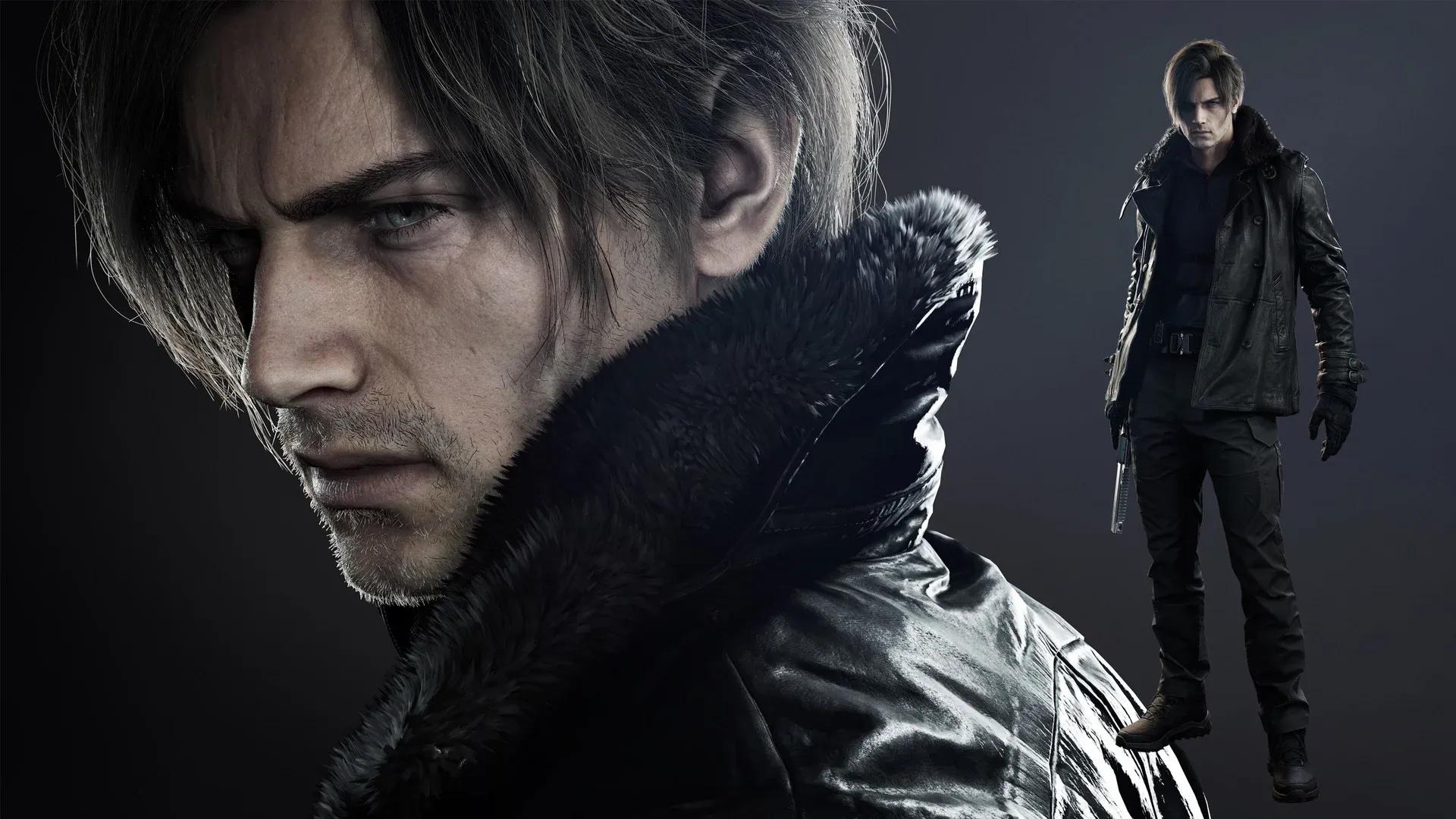 Resident Evil Leon Kennedy jacket ...