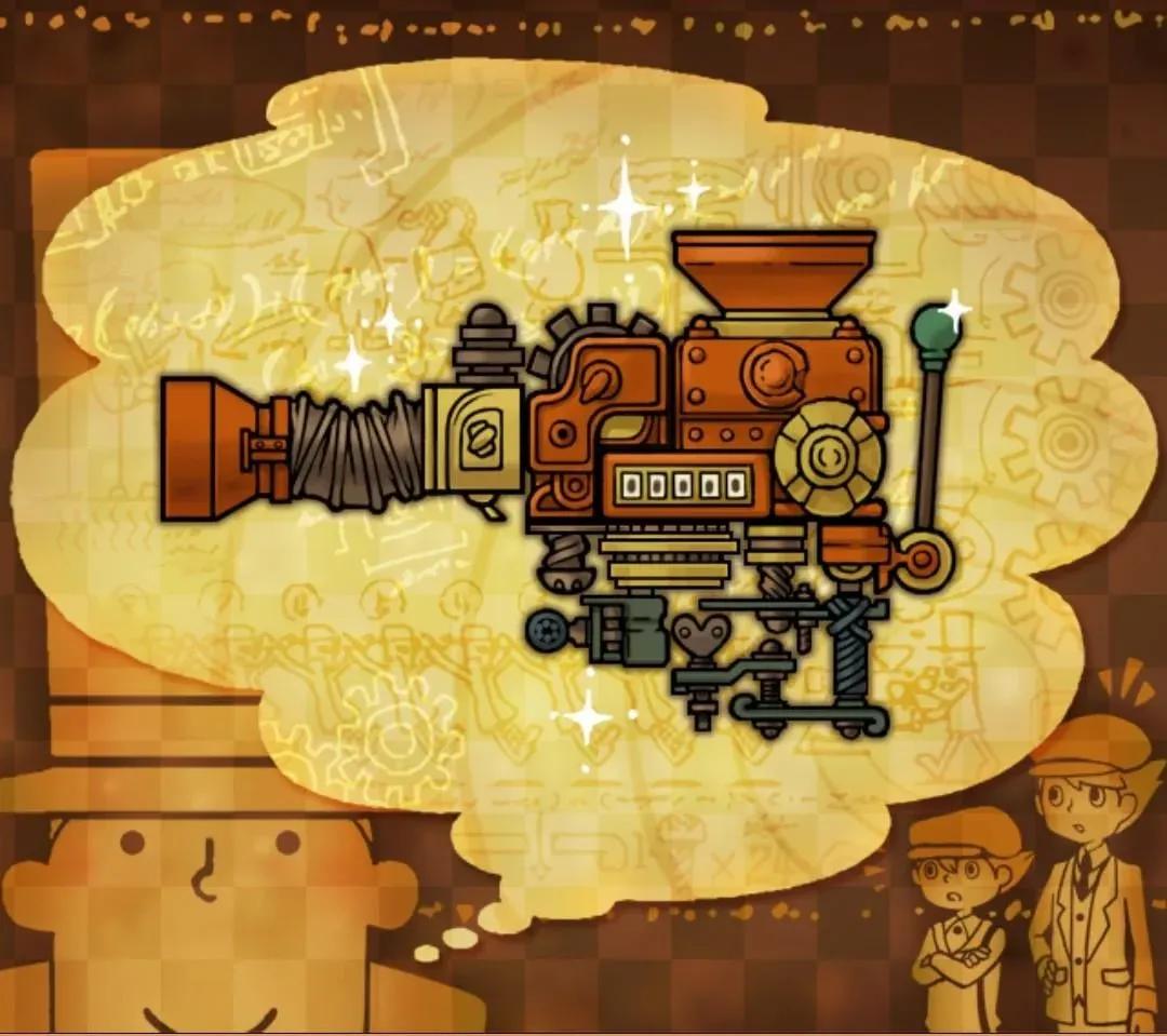 Probably my favourite "puzzle complete" screen in the entire series : r/ ProfessorLayton