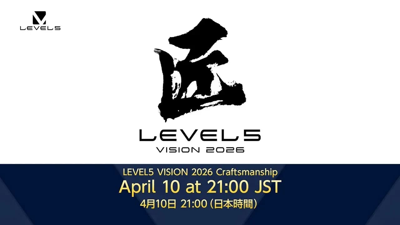 Level-5 Vision 2026 April: Every Game Announced at the Event image