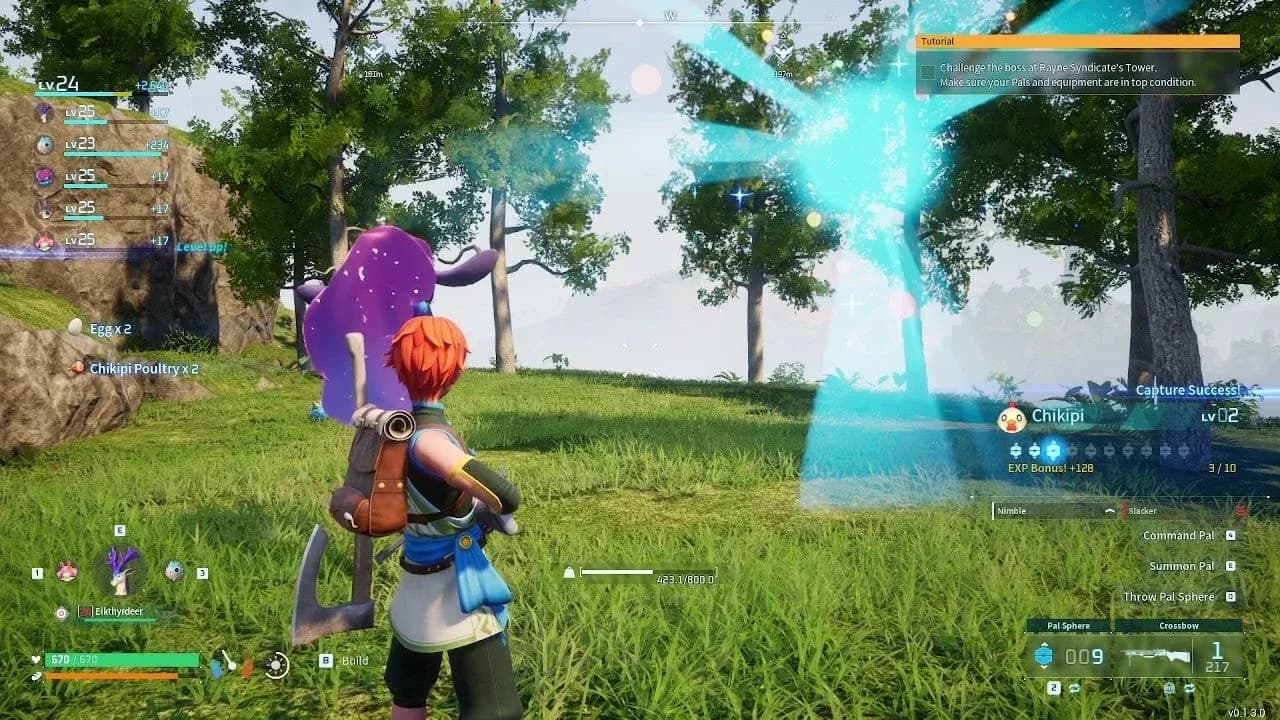 World Tree quest unlock step