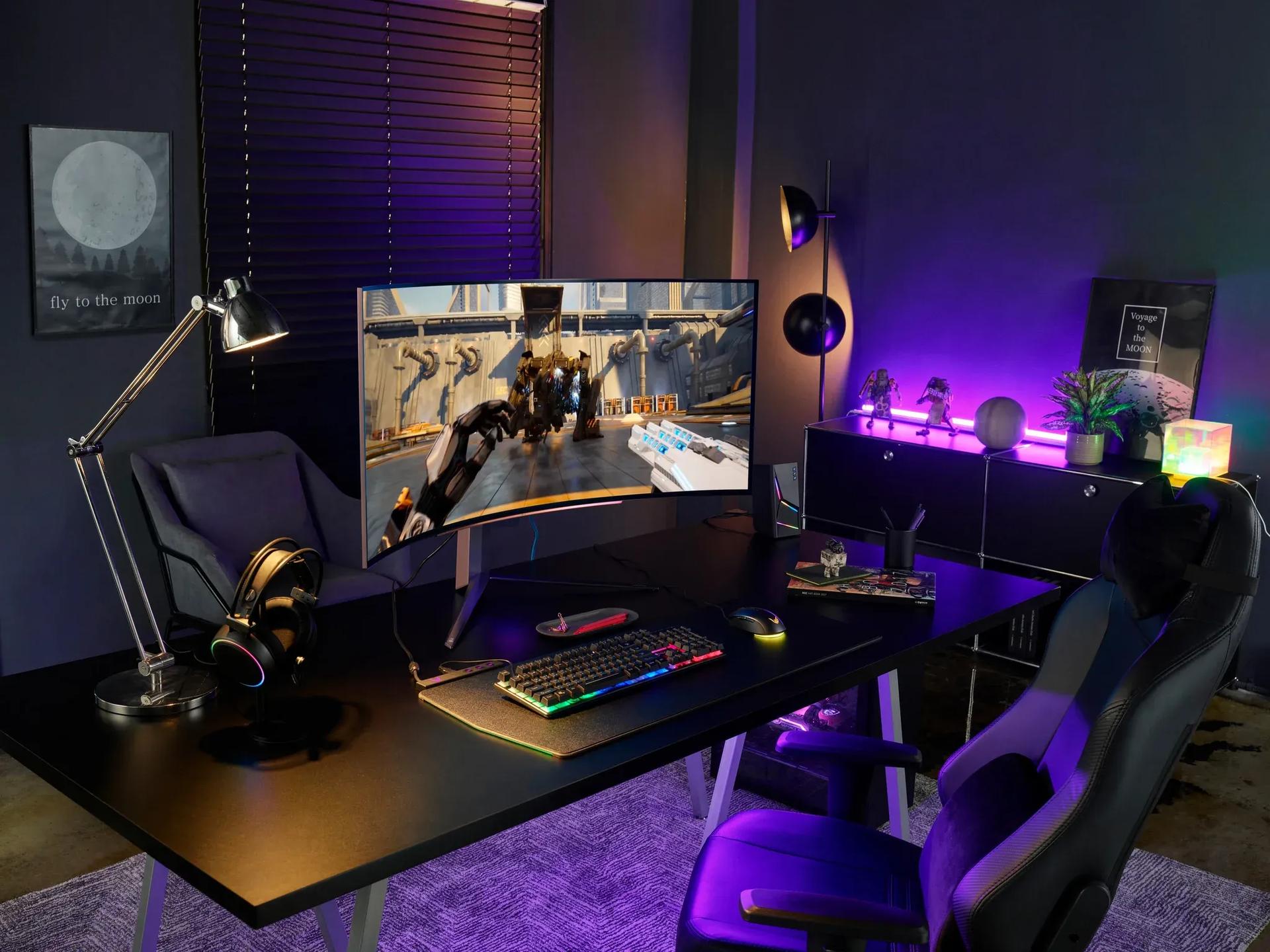 LG LAUNCHES ULTRAGEAR™ GAMING MONITORS WITH WORLD'S FIRST 240HZ OLED PANEL