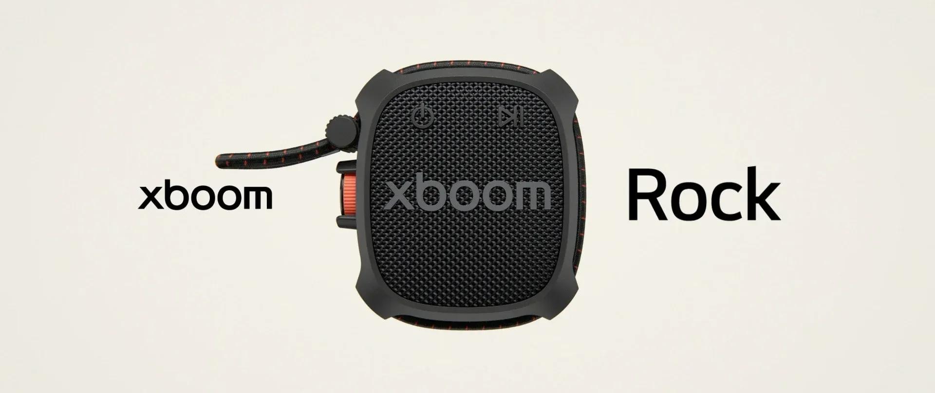 Video 4: LG LG xboom Rock by will.i.am | Bluetooth speaker with extreme durability for outdoors - Black