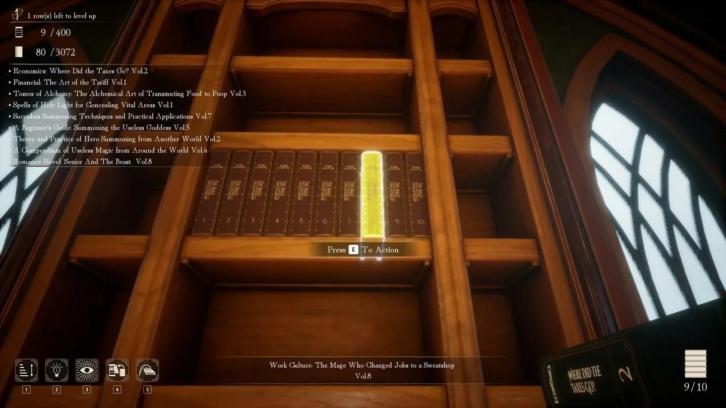 Librarian: Tidy Up the Arcane Library! Gallery 7