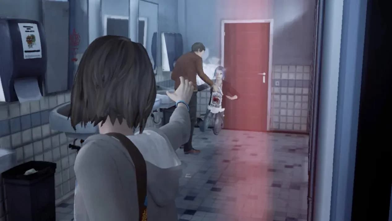 Max's rewind ability awakens