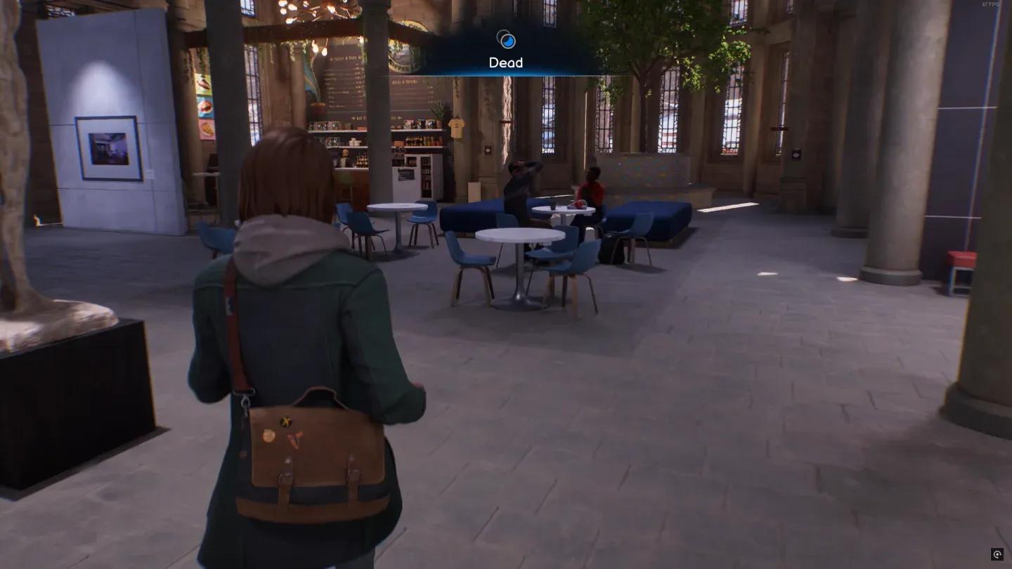 Exploración del campus en el Capítulo 1
